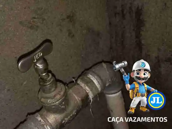 Caça vazamento de água técnico no Abc Paulista