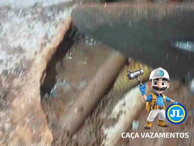 Caça vazamento definitivo com detector Geofone