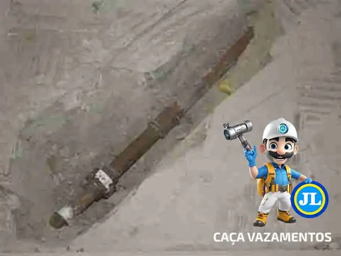 Conserto de vazamento de água na parede, solo, teto, laje e coluna no Abc Paulista no Abc Paulista paulista