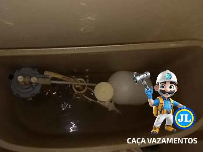 Empresa que localiza vazamentos válvula hydra, caixa acoplada e caixa d’água 24 horas