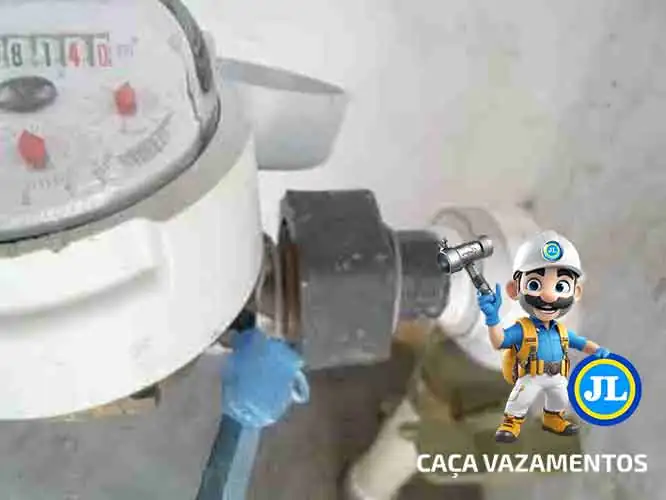 Encanador de vazamentos com experiência em São Paulo