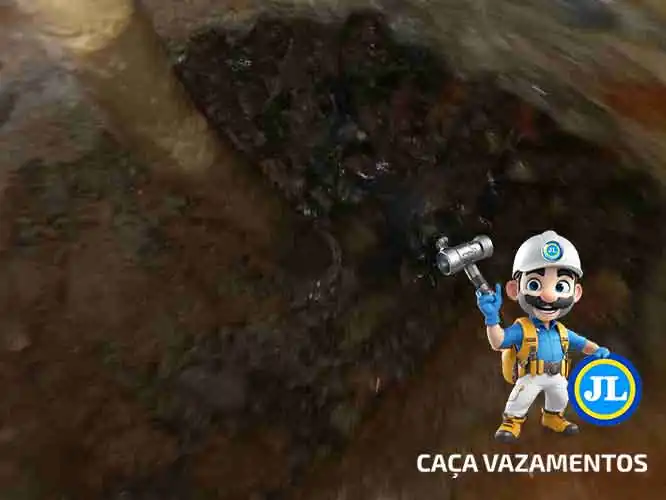 Identificação de vazamento de água técnico SP