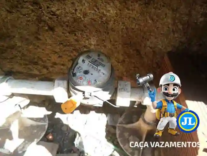 Vazamento de água conta alta detectado Diadema