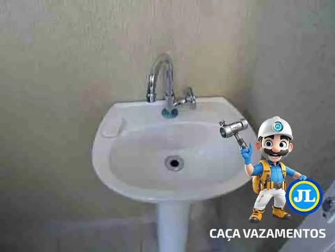 Caça vazamento de água Bom Retiro