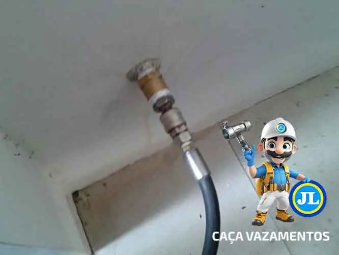 Conserto tecnico de vazamento preço baixo