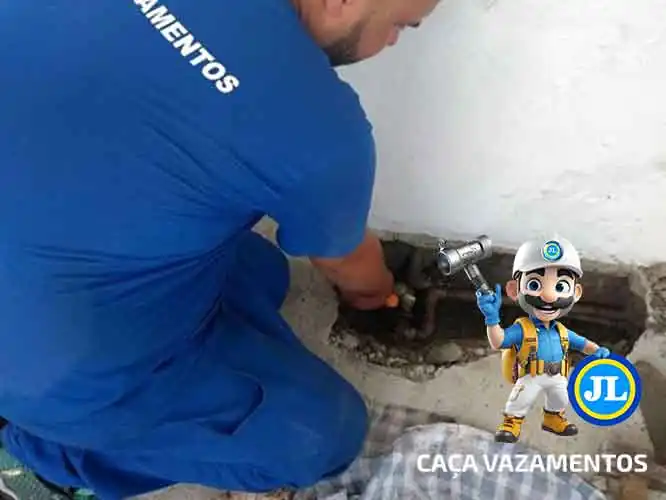 Detecção de vazamento Centro São Paulo