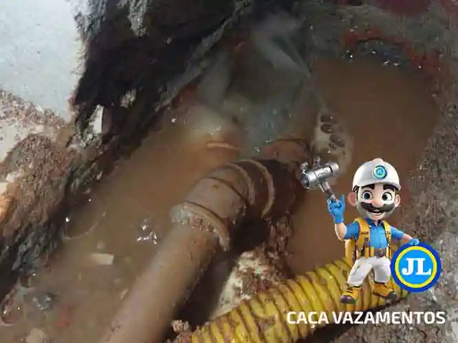 Detecção de vazamento de água Centro São Paulo