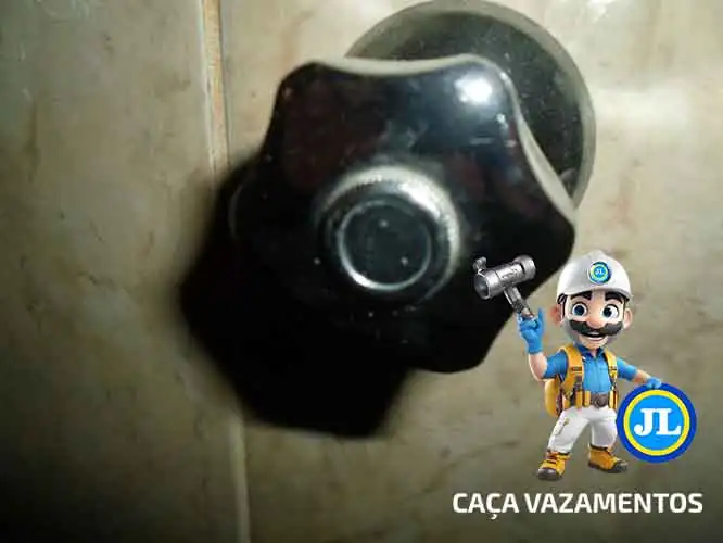 Identificação tecnica de vazamento de água