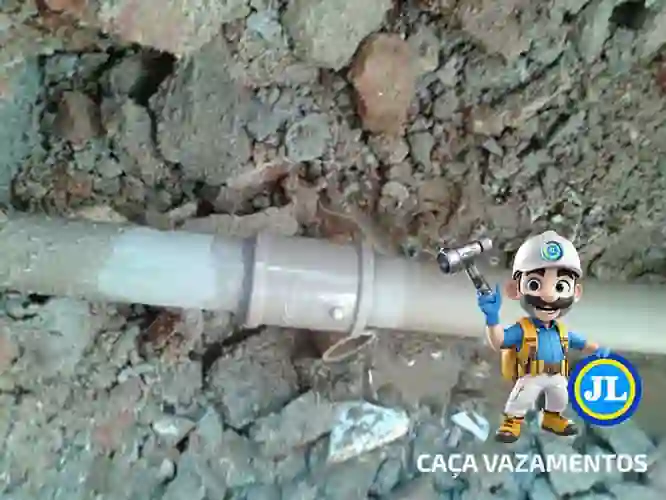 Identificação tecnica de vazamento