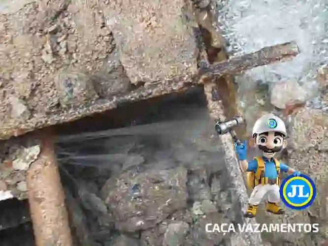 Serviços de reparo de vazamento Bom Retiro