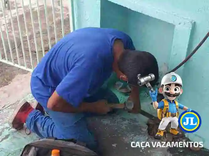 Localização de vazamento de água preço baixo