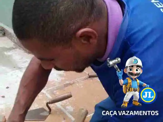 Localização especializada de vazamento