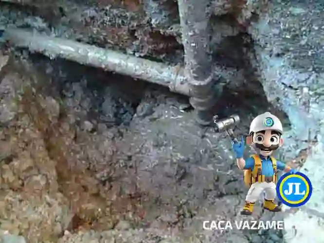 Serviços de manutenção de vazamentos JL