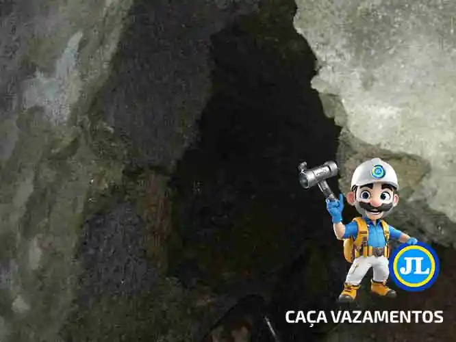 Caça vazamento de água profissional Sabesp