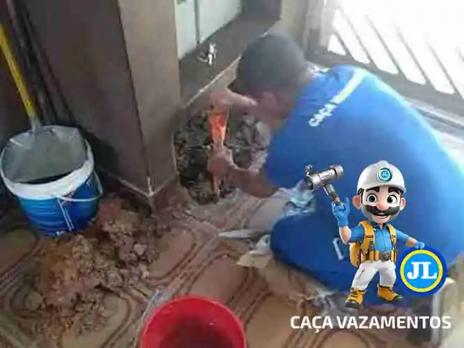 Caça vazamento de água Sabesp especializado Água Funda em Cursino