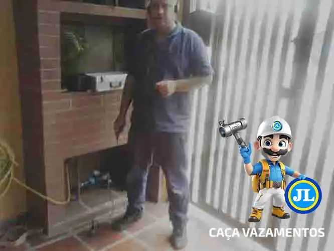 Detecção de vazamento de água definitivo com detector Geofone