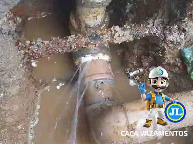 Empresa que detecta vazamentos conta alta