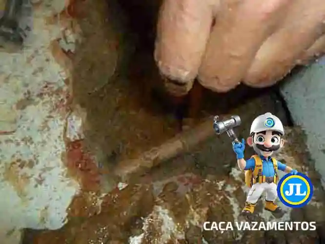 Manutenção de vazamento JL