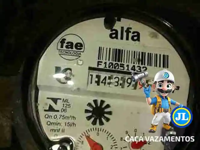 Encanador caça vazamentos urgente 24 horas