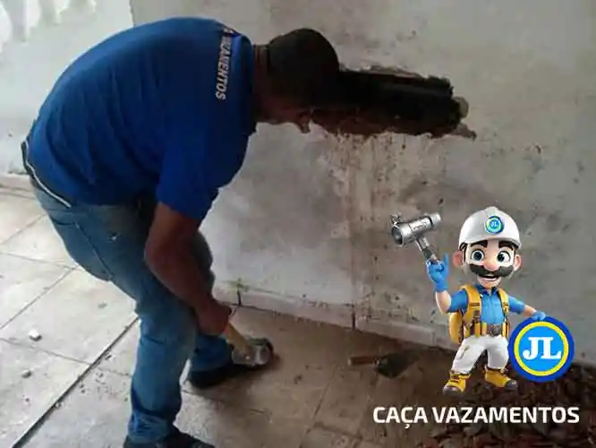 Empresa de caca de vazamento barato com detector Geofone