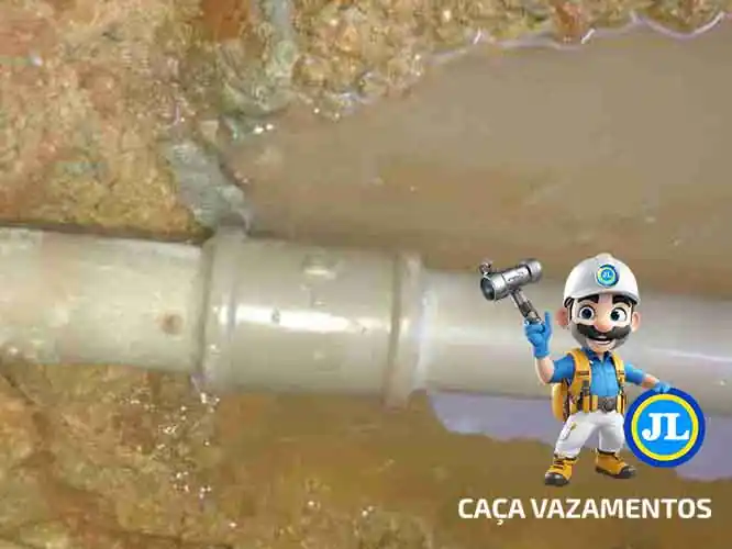 Vazamento de água detectado osasco