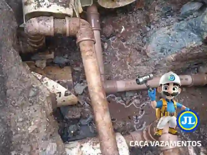 Caça vazamento de água barato conta alta