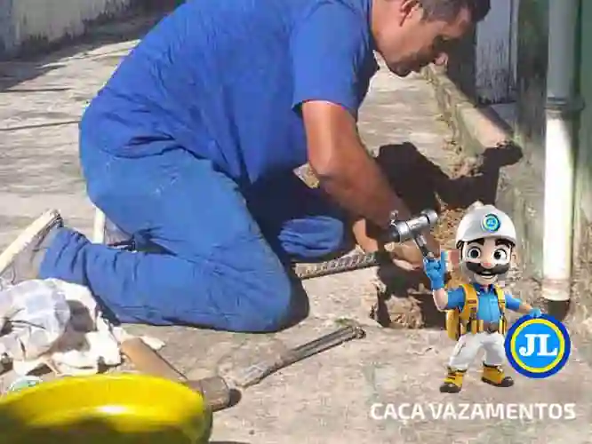 Caça vazamento profissional osasco