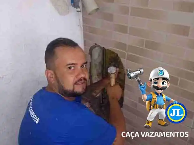 Encanador hidráulico perto de mim Sabesp