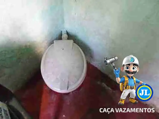 Caça vazamento de água profissional em São Paulo