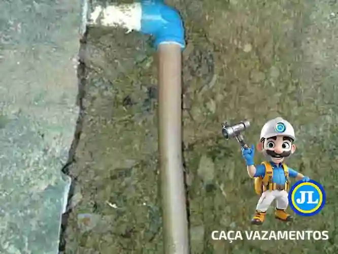 Detecção de vazamento de água Zona Oeste