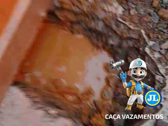 Localização de vazamento Sabesp JL