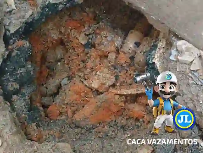 Reparo de vazamento Zona Leste