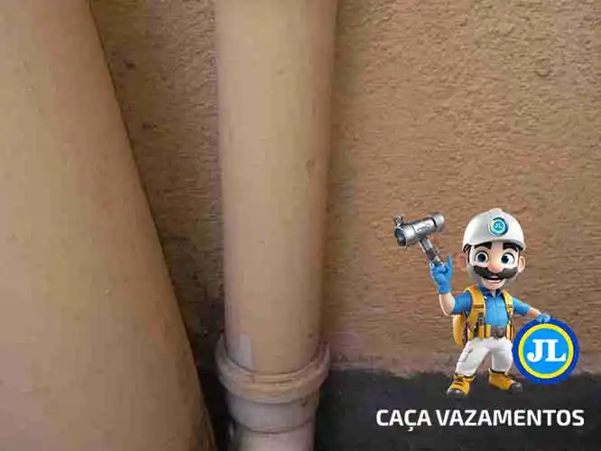 Serviço tecnico de caça vazamento com laudo