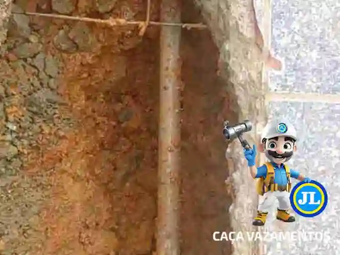 Serviço tecnico de localização de vazamento SP