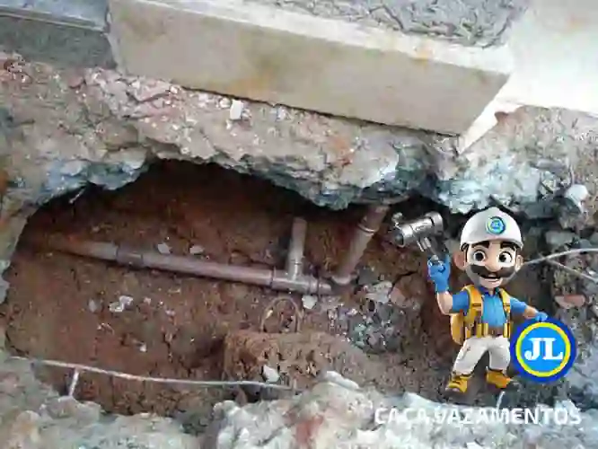 Técnico de caça vazamento preço baixo SP