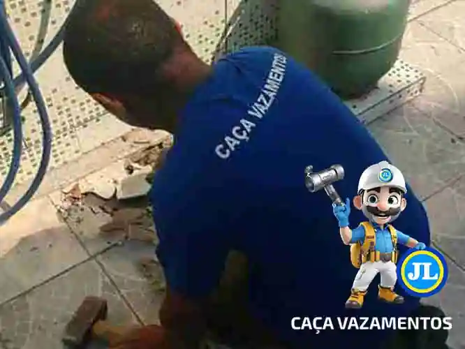 Vazamento de água detectado conta alta