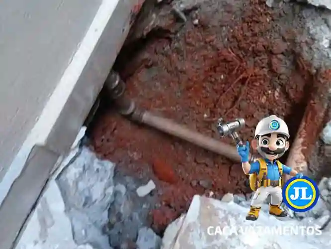 Vazamentos Sabesp conta alta detectado com preço baixo