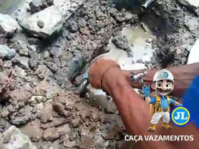 Caça vazamento na parede, solo, teto, laje e coluna Jardim Ana Maria