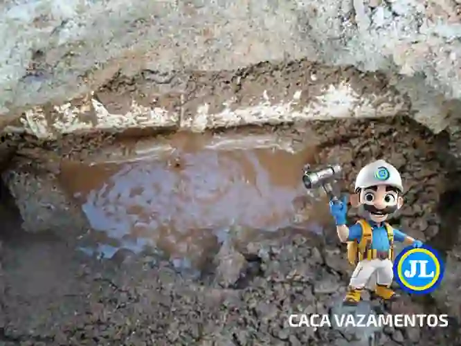 Caça vazamento Sabesp Jardim Ana Maria