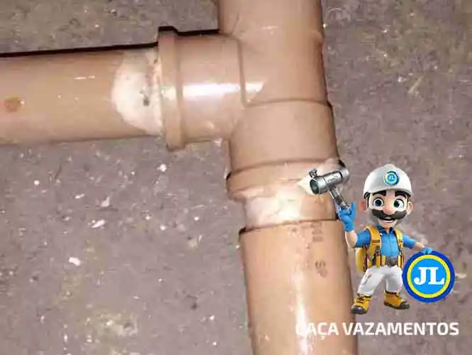 Serviço profissional de localização de vazamento SP