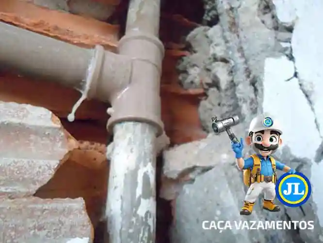 Caça vazamento conta alta Sabesp Jardim Botucatu no Sacomã