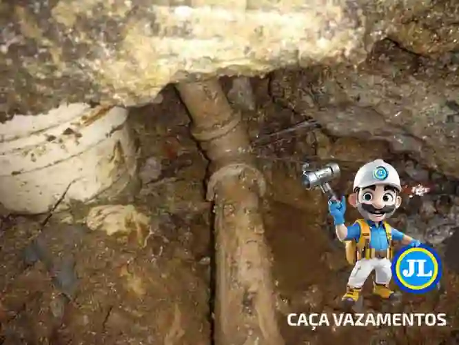 Detecção de vazamento de água barato com laudo e garantia
