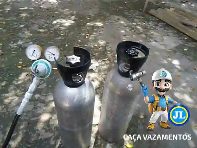 Detecção técnica de vazamento Sabesp Jardim Botucatu