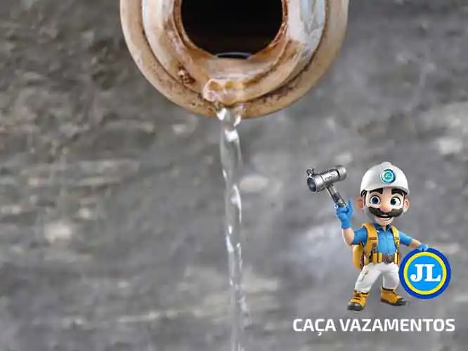 Encanador hidráulico com experiência com laudo técnico JL