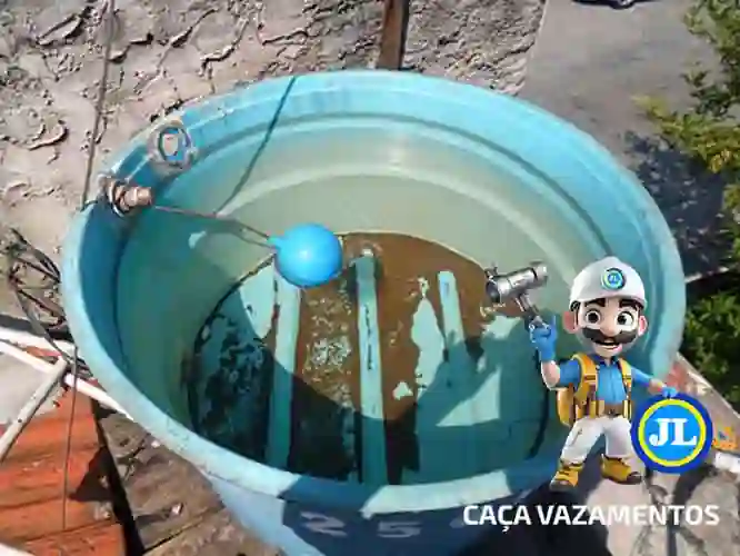 Conserto de vazamento de água especializado SP