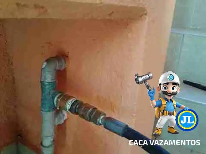Detecção vazamento na parede, solo, teto, laje e coluna com preço baixo