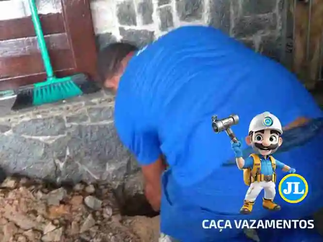 Localização de vazamentos válvula hydra, caixa acoplada e cavalete com laudo técnico JL