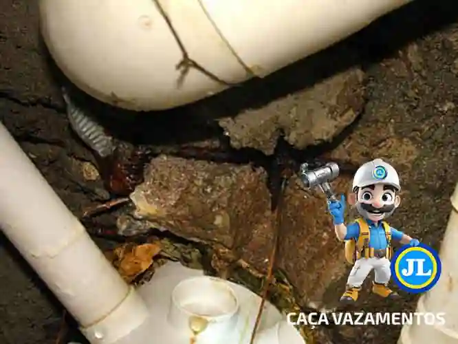 Serviço técnico de detecção de vazamento válvula hydra, caixa d’água e cavalete com detector Geofone