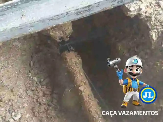Conserto tecnico de vazamento São Paulo