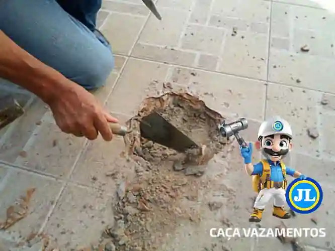 Identificação de vazamento SP